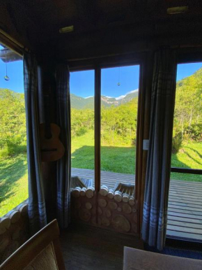 Cabana com vista para o canyon